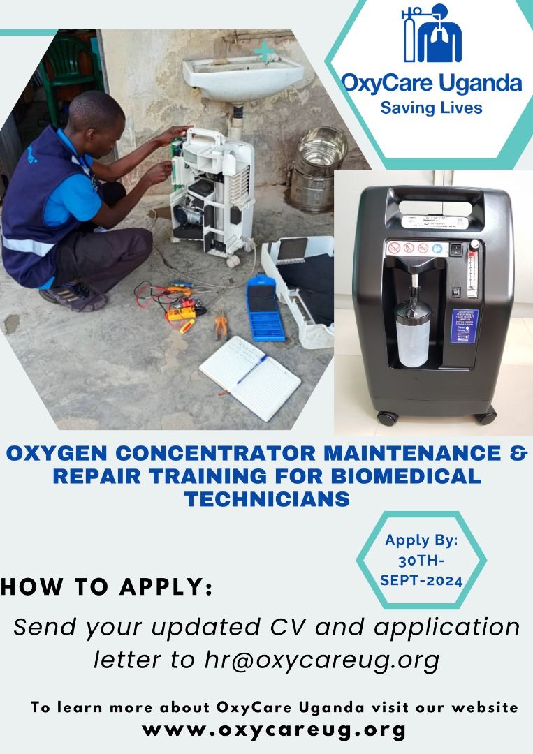 Phase 2 Is Here! Apply Now for Free Hands-On Training in Oxygen Concentrator Repair