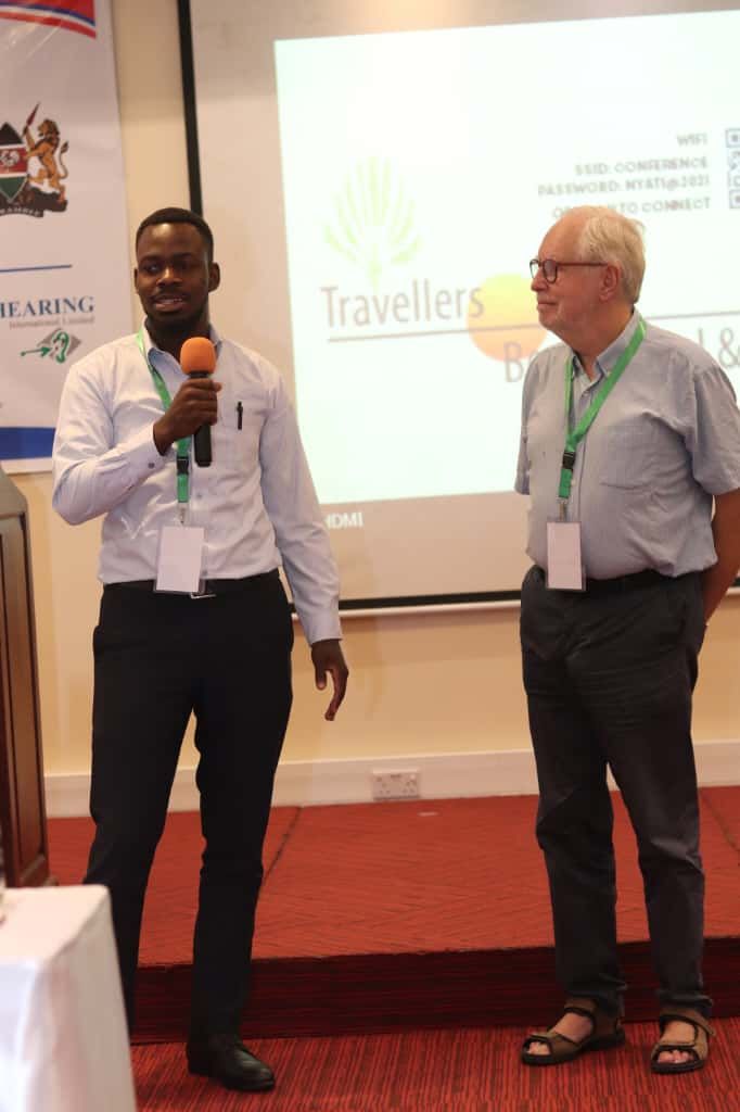 OxyCare Uganda at the AMEK Conference 2025 - Mombasa, Kenya
