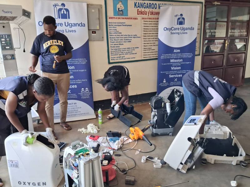 Today marks the successful conclusion of our one-week repair and preventive maintenance exercise at Kiwoko Hospital